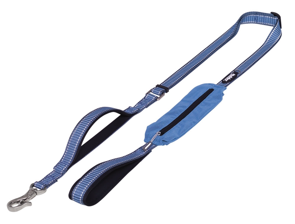 Nobby Kalea Premium Dog Leash with Pocket