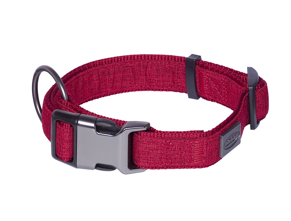 Collar "Linen Deluxe" red