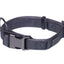 Collar "Linen Deluxe" black/gray