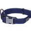 Collar "Linen Deluxe" navy blue