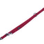 Training leash "Linen Deluxe" Nobby red