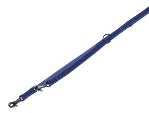 Training leash "Linen Deluxe" Nobby navy/blue