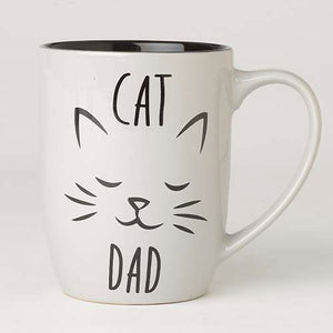 Petrageous Cat Mom Mug - Pink or Silver