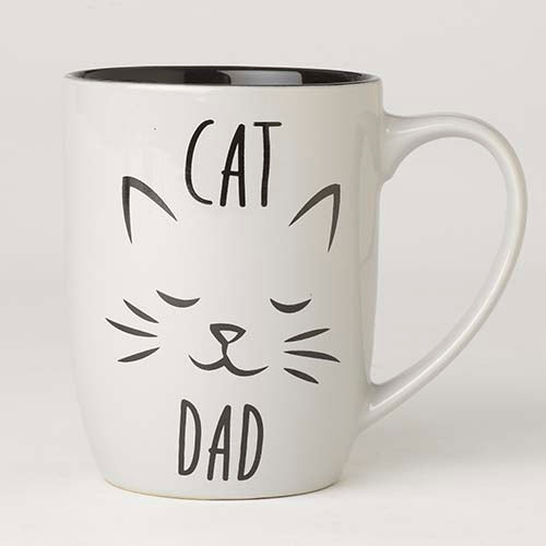 Petrageous Cat Mom Mug - Pink or Silver