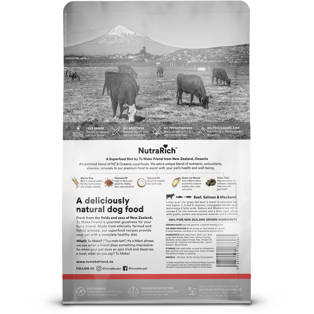 Tu Meke Friend Air Dried Dog Food