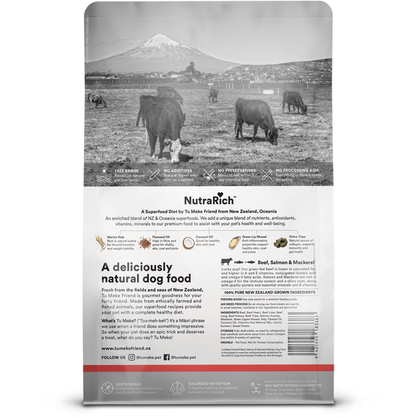 Tu Meke Friend Air Dried Dog Food