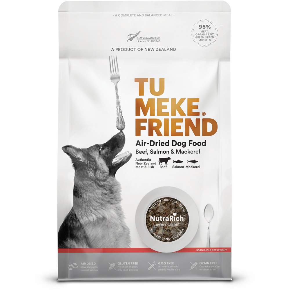 Tu Meke Friend Air-Dried Dog Food 500g - Premium Natural Dog Food – PetHaus