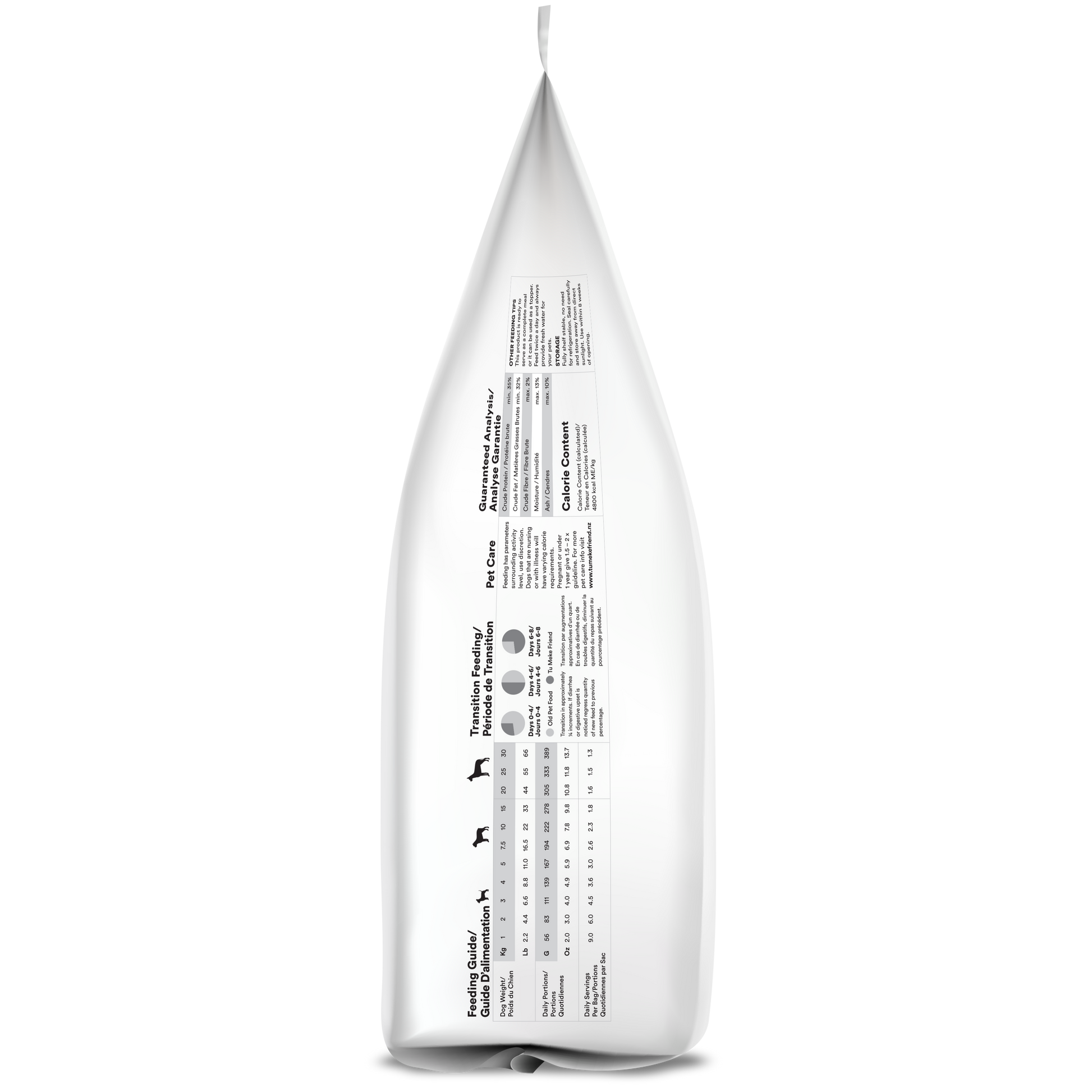 Tu Meke Friend Air Dried Dog Food