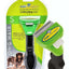 Furminator: Dog Small Long Hair Tool light green
