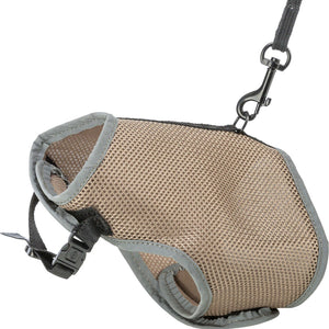 Trixie Adjustable Soft Cat Harness & Elastic Lead