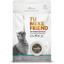 Tu Meke Friend air-dried cat food package with a cat on the label.