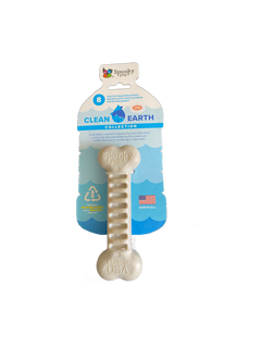 Clean Earth Recycled Dog Bone | Eco-Friendly Dog Chew Toy