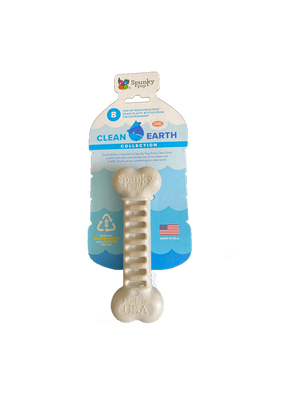 Clean Earth Recycled Dog Bone | Eco-Friendly Dog Chew Toy
