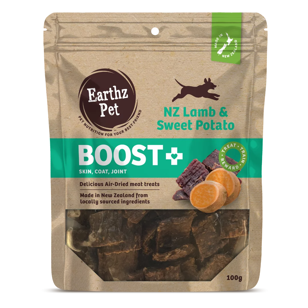 Earthz Pet BOOST+ treats