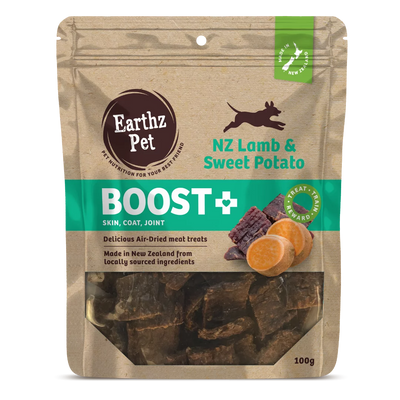 Earthz Pet BOOST+ treats
