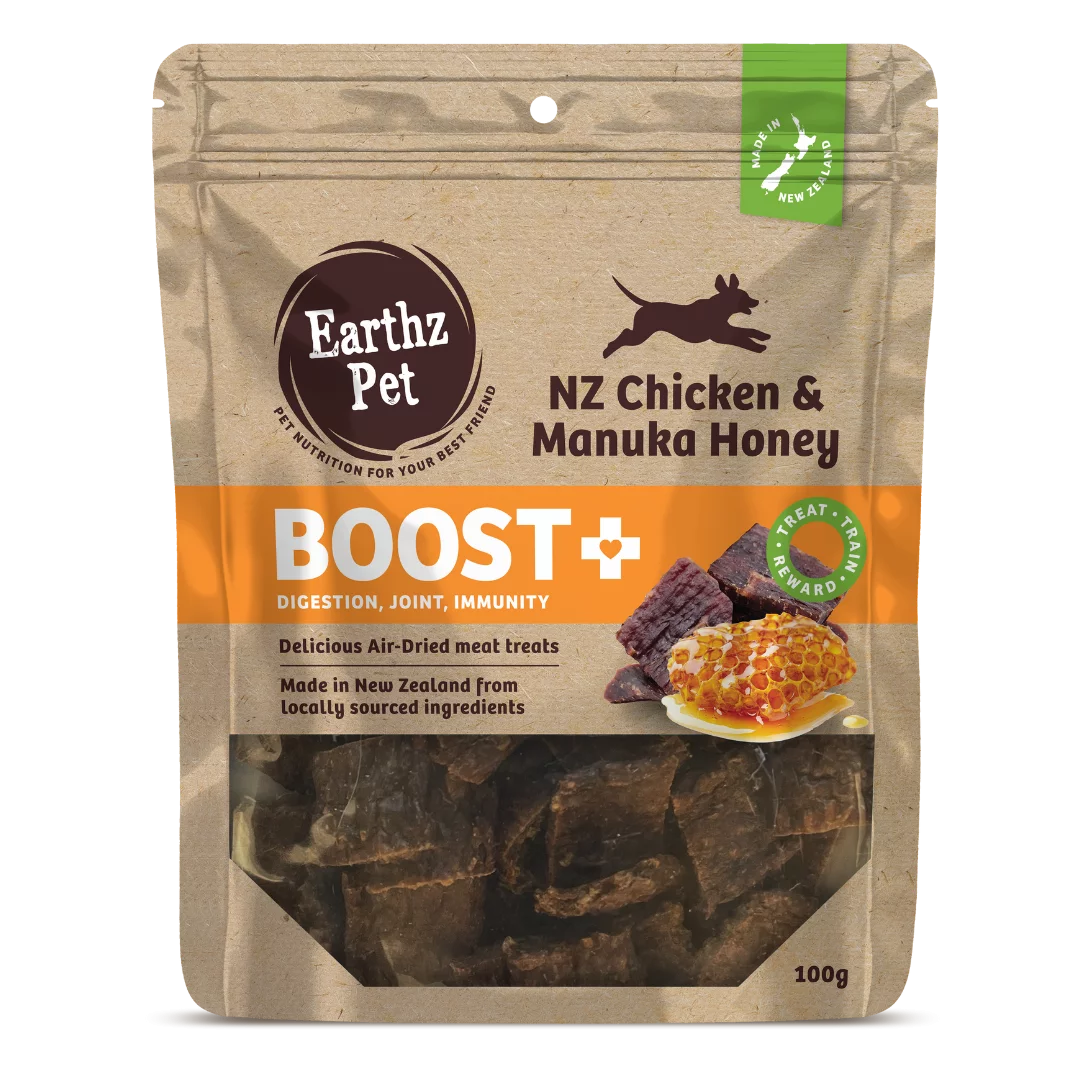 Earthz Pet BOOST+ treats