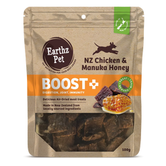 Earthz Pet BOOST+ treats