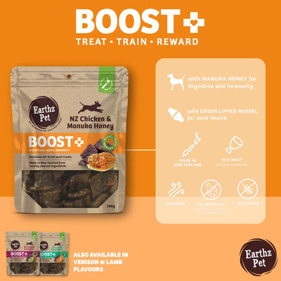 Earthz Pet BOOST+ treats