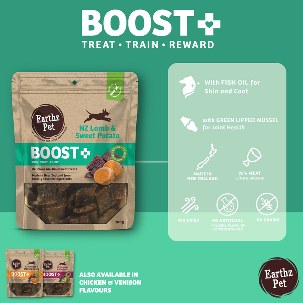 Earthz Pet BOOST+ treats