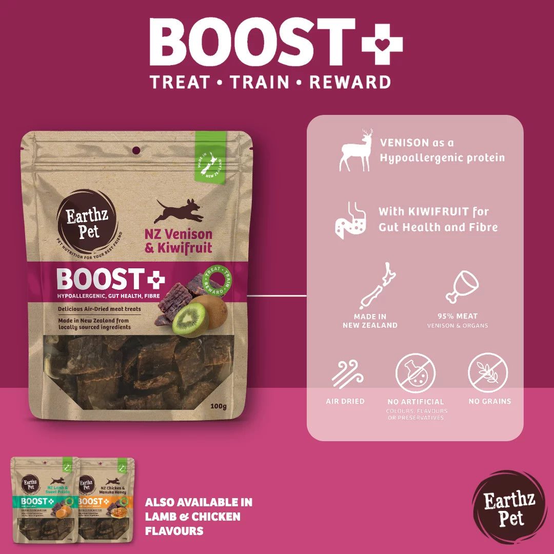 Earthz Pet BOOST+ treats