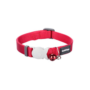 Cat Collar Plain Red