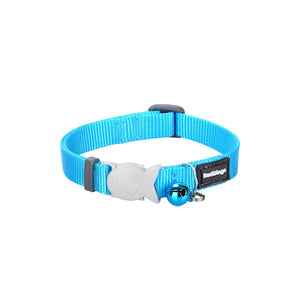 Cat Collar Plain Turquoise