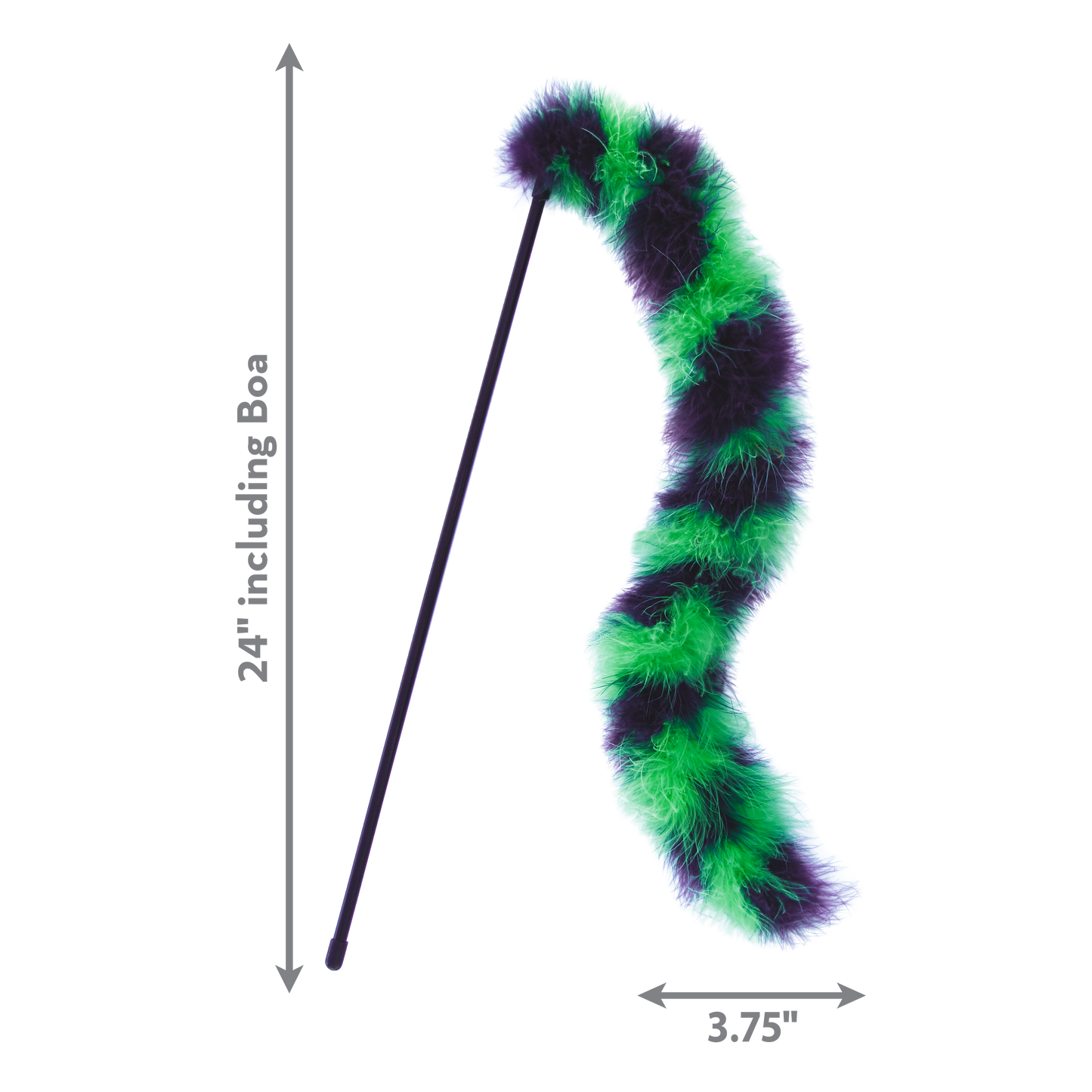 Cat Active Twisted Boa Teaser