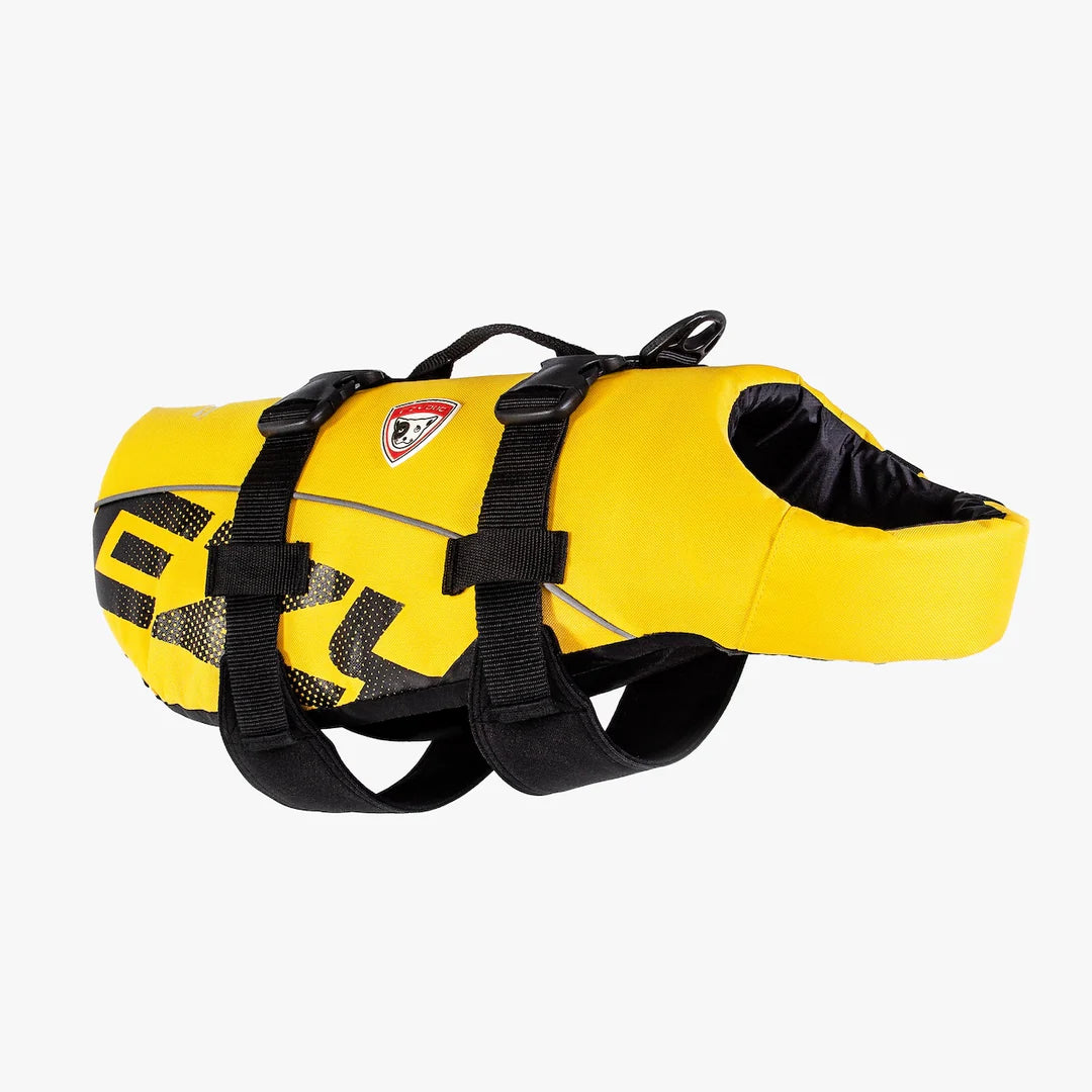 Ezy Dog DFD Dog Floatation device Life Jacket  Yellow