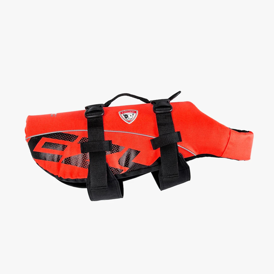 Ezy Dog DFD Dog Floatation device Life Jacket  Red