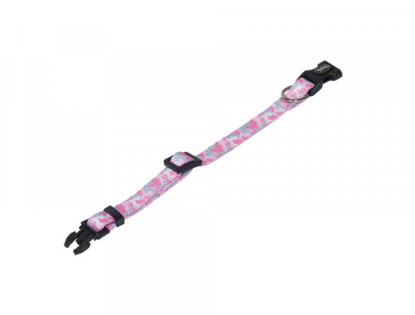 Nobby Collar "Camouflage Pink & Blue Puppy & Small Dogs