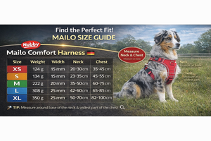 Nobby Mailo Comfort Mesh Dog Harness