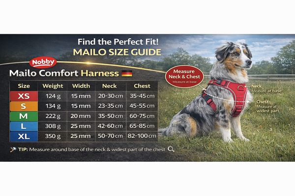 Nobby Mailo Comfort Mesh Dog Harness