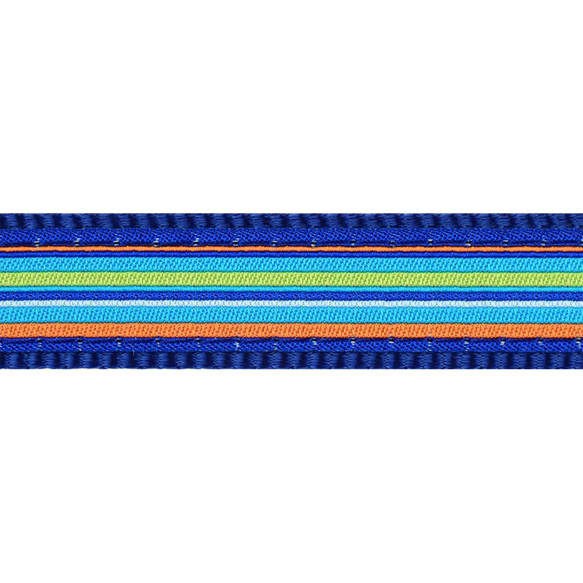 Red Dingo Dog Leash 1.2m - Stylish Pattern Designs | Premium Nylon Lead