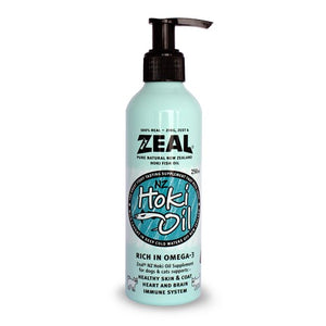 Zeal Hoki Fish Oil for Dogs & Cats - 225ml