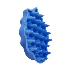 KONG ZoomGroom Dog Grooming Brush - Boysenberry