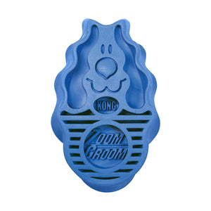 KONG ZoomGroom Dog Grooming Brush - Boysenberry