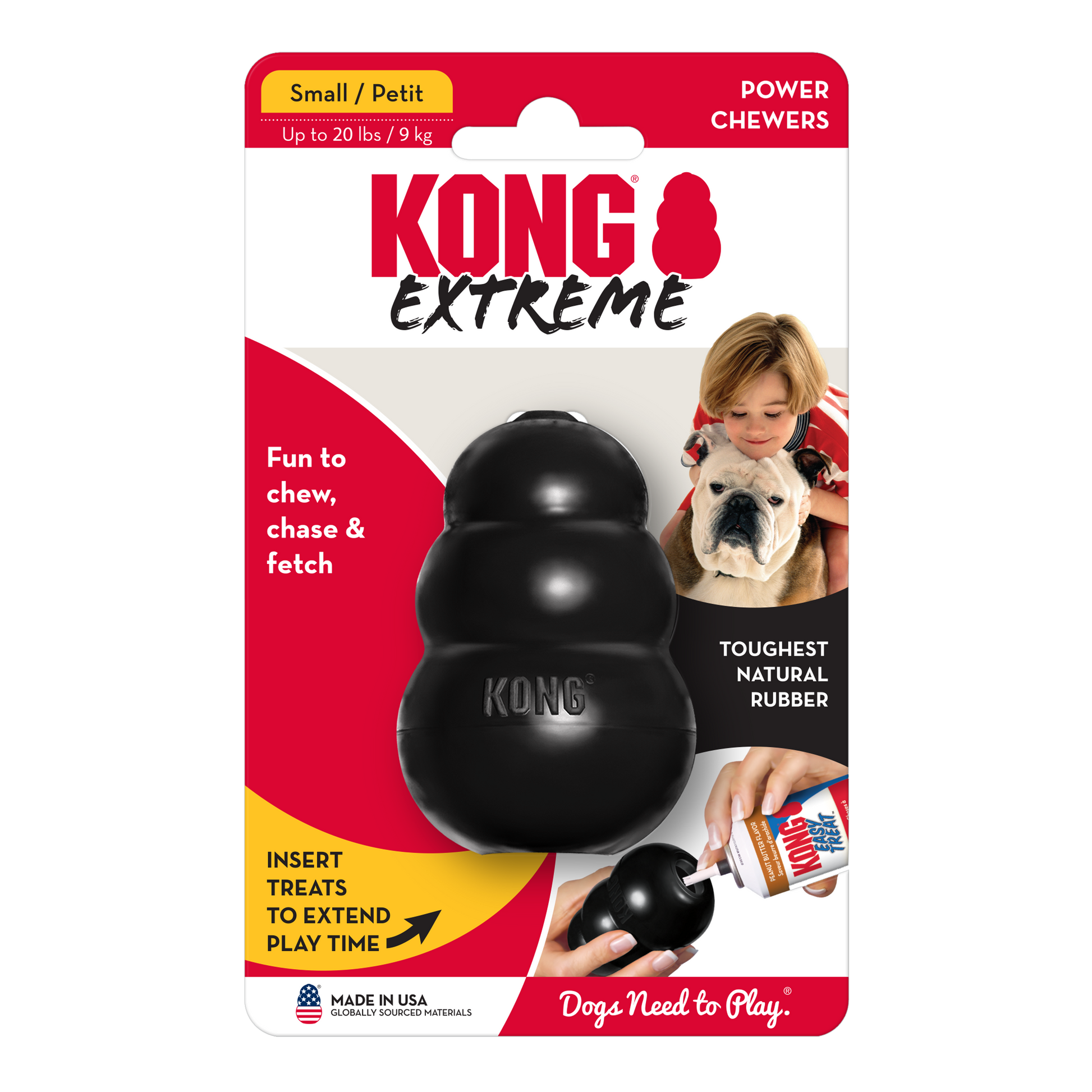 Kong Extreme Power chewer size S