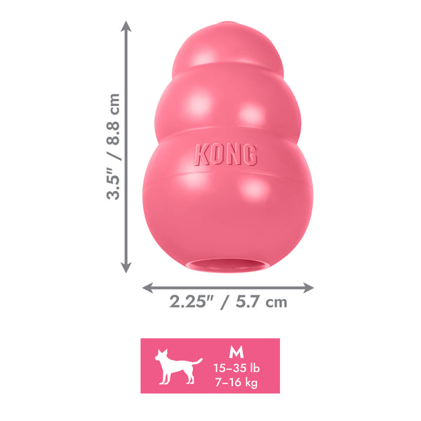 Kong Puppy Pink