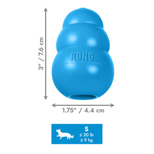 Kong puppy blue size S