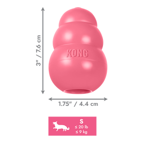 Kong puppy pink Size S