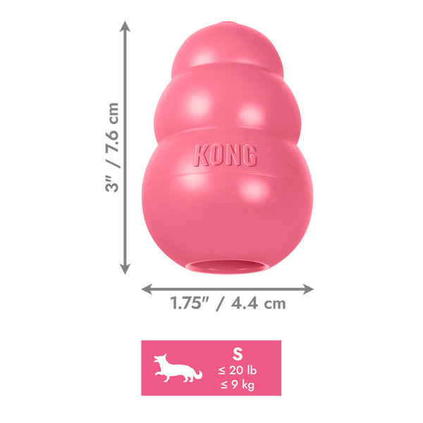 Kong puppy pink Size S