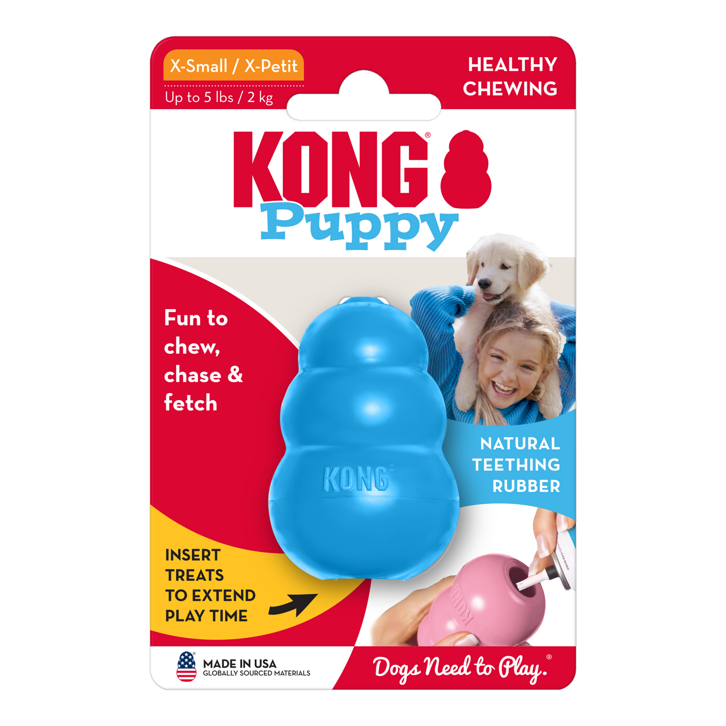 Kong puppy Small