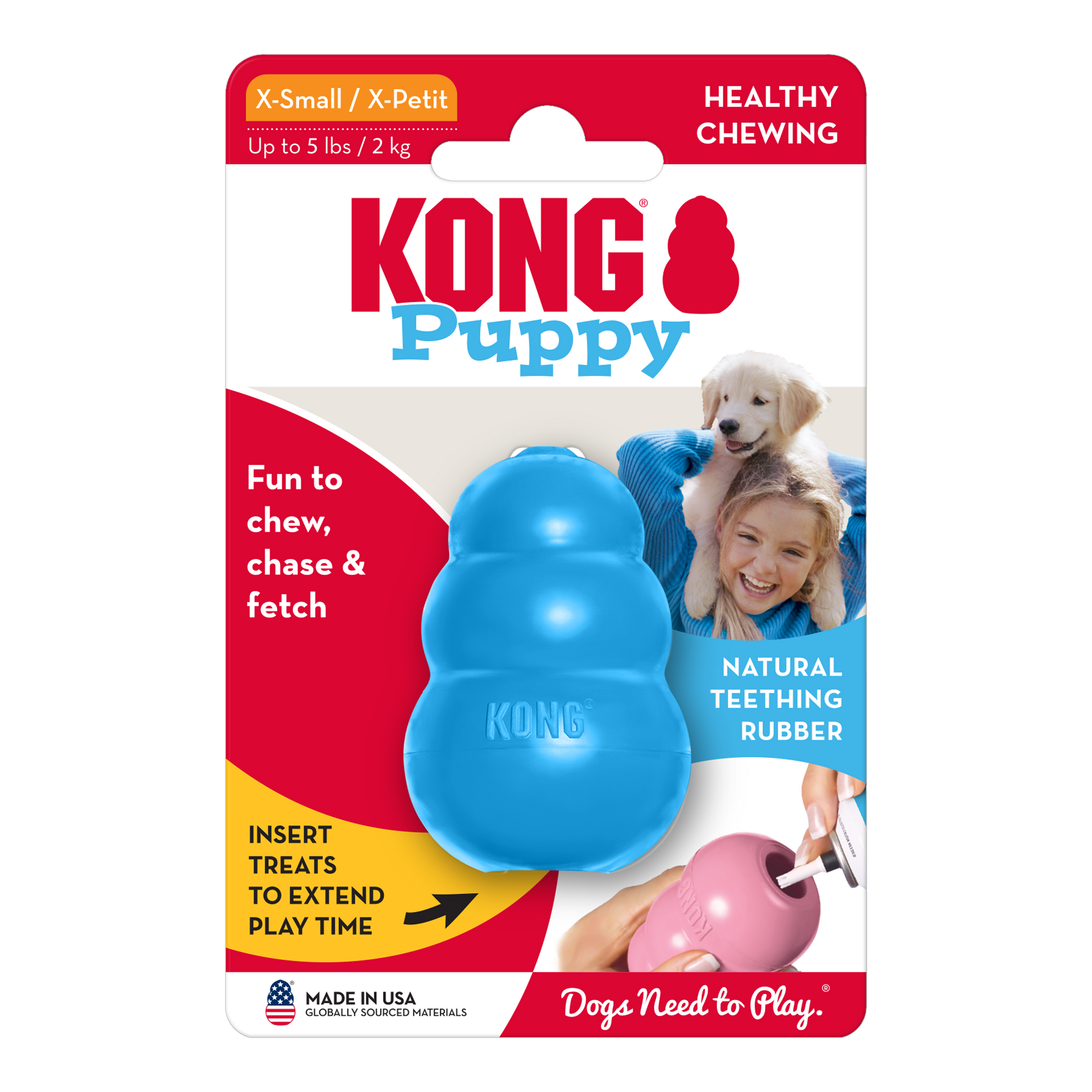 Kong puppy Small