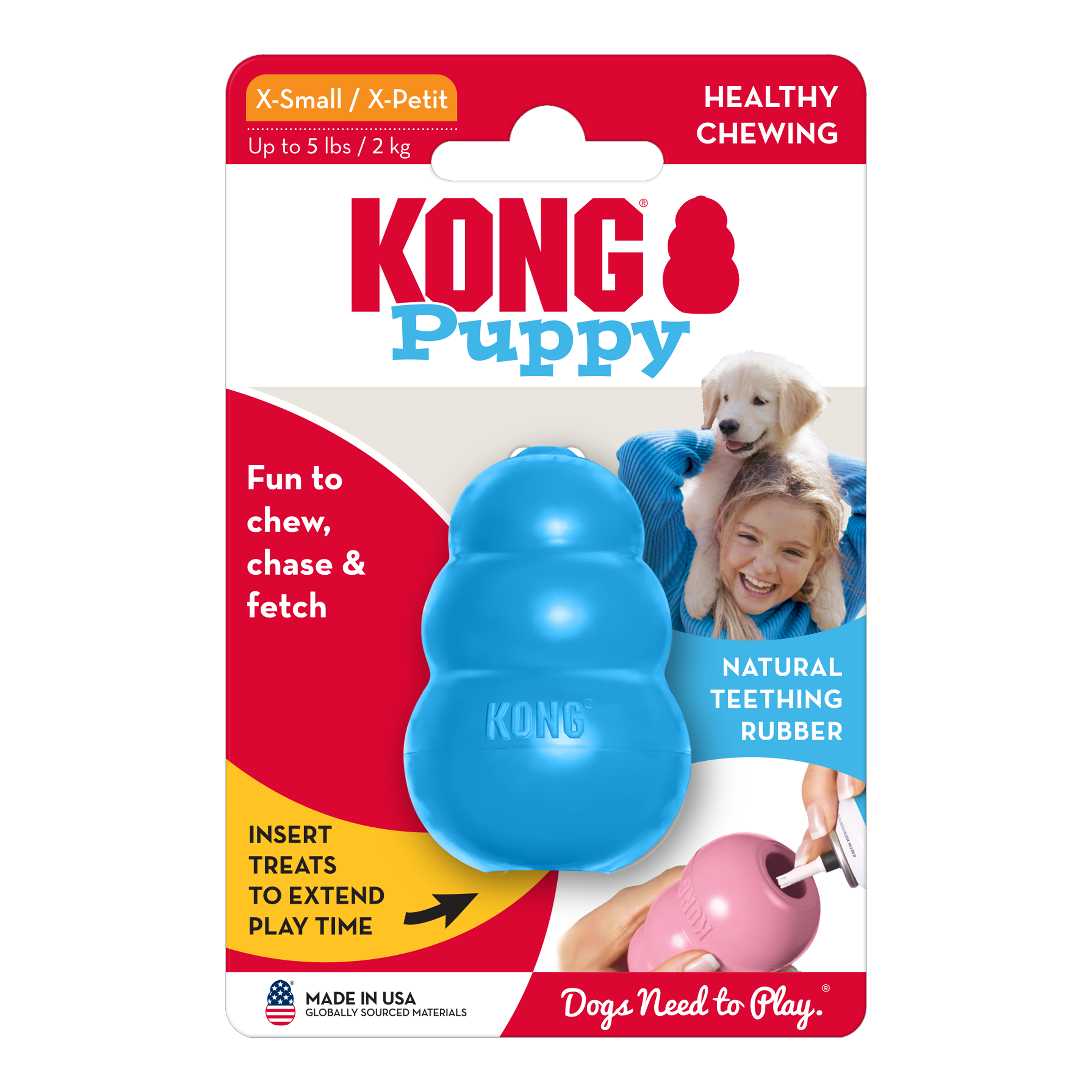 Kong puppy Small