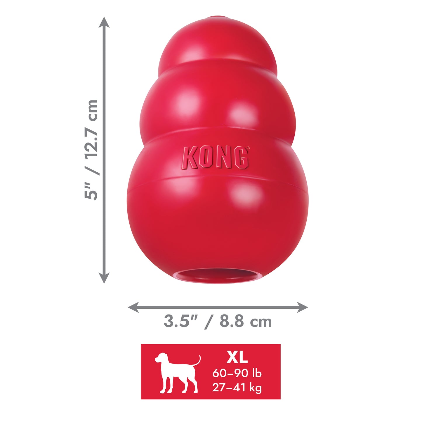 Kong Classic XL