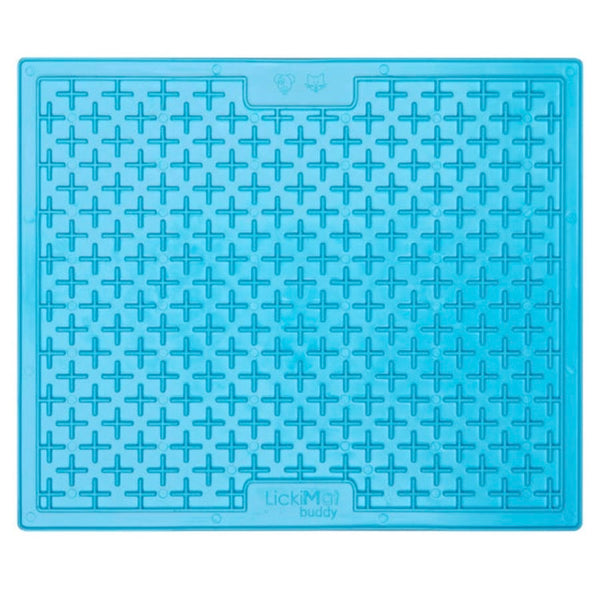 LickiMat Buddy XL - Extra Large Slow Feeder Licking Mat for Dogs & Cats | Turquoise