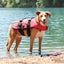 Ezy Dog DFD Dog Floatation device Life Jacket Red