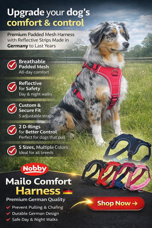 Nobby Mailo Comfort Mesh Dog Harness