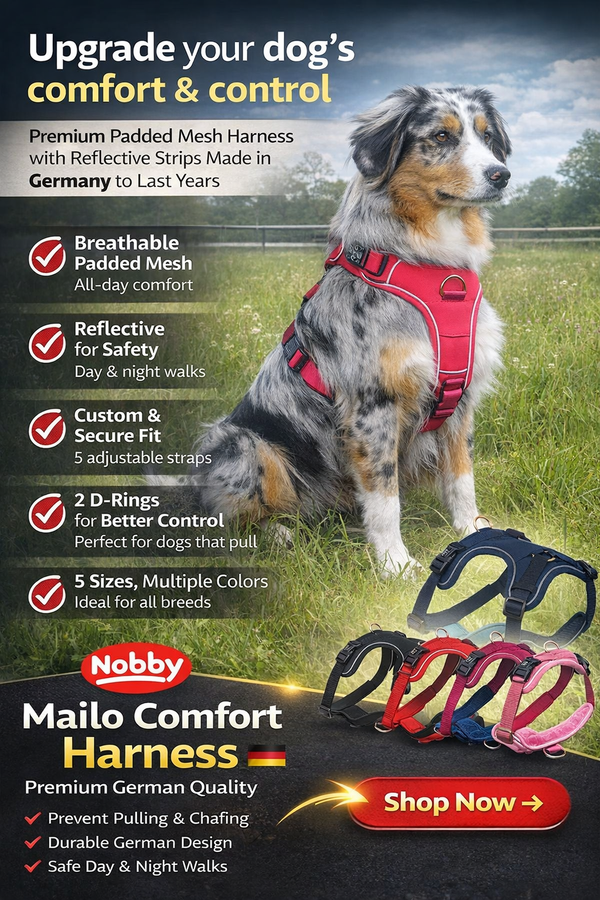 Nobby Mailo Comfort Mesh Dog Harness