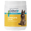 PAW Complete Calm supplement container for dogs on a white background